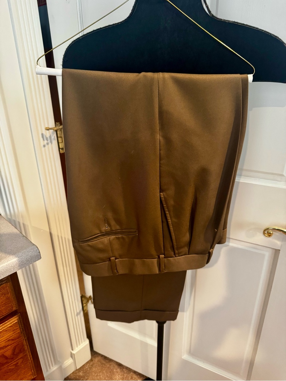 Van Heusen  Dress Pants in Brown